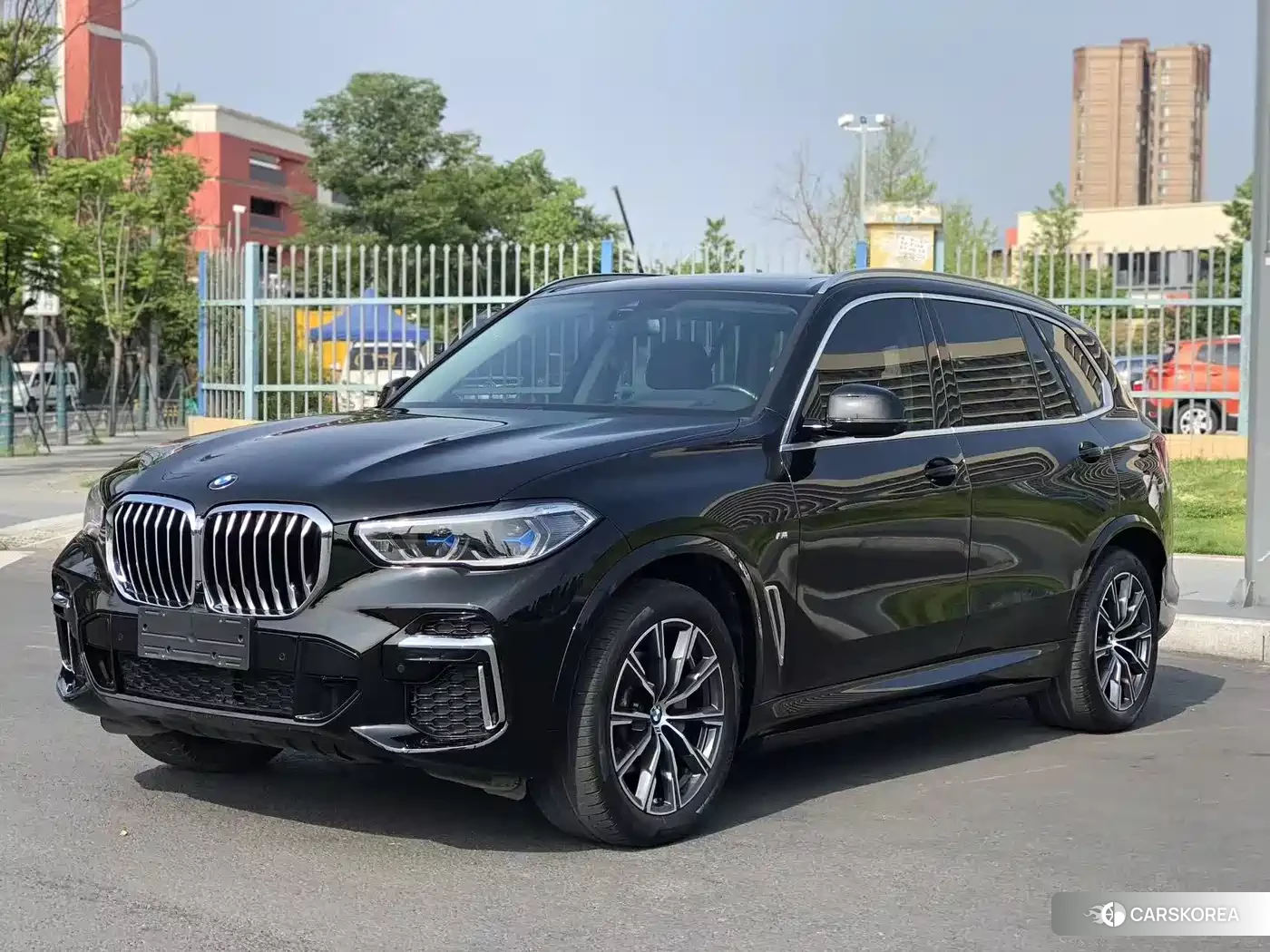 BMW X5 2023 Черный из Китая, фото 5
