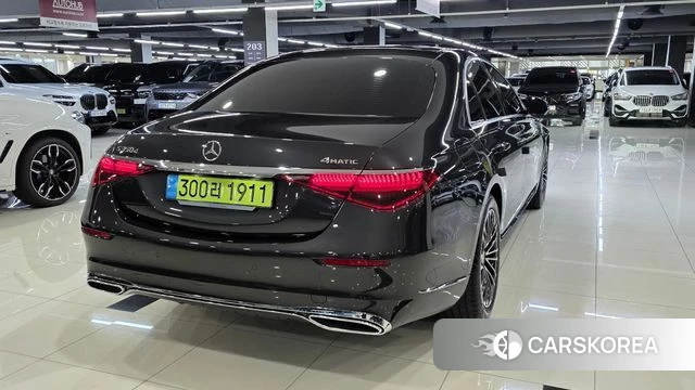 Mercedes-Benz S-Class W223 id 3909386 из Кореи 15