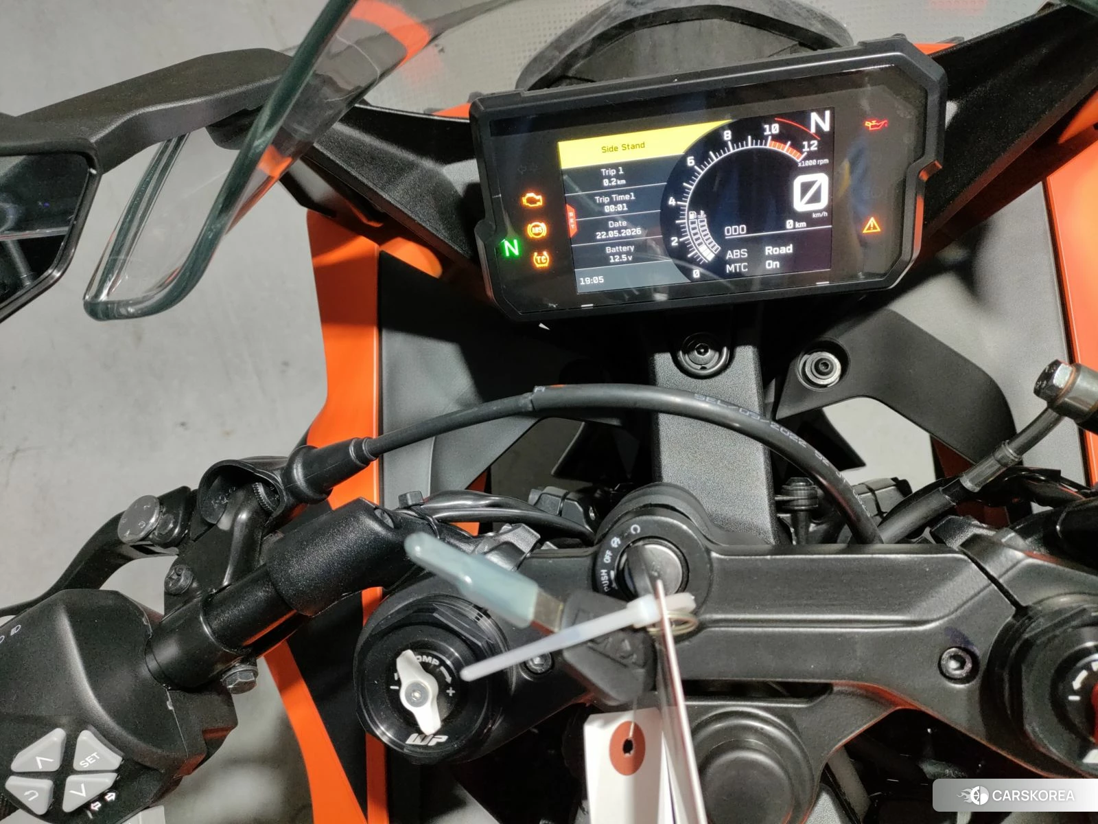 KTM RC 390 2022 из Японии, фото 4