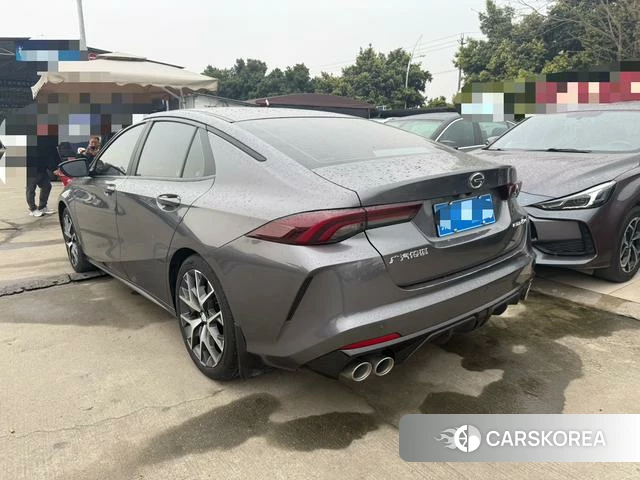 GAC Trumpchi Shadow Leopard 2023 Темно-серый из Китая, фото 5