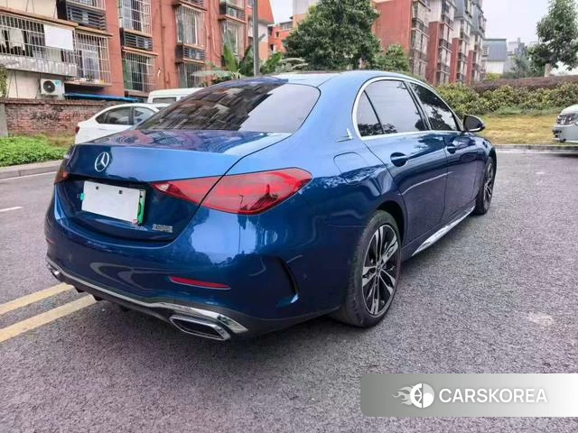 Mercedes-Benz C-class PHEV 2022 Синий из Китая, фото 5
