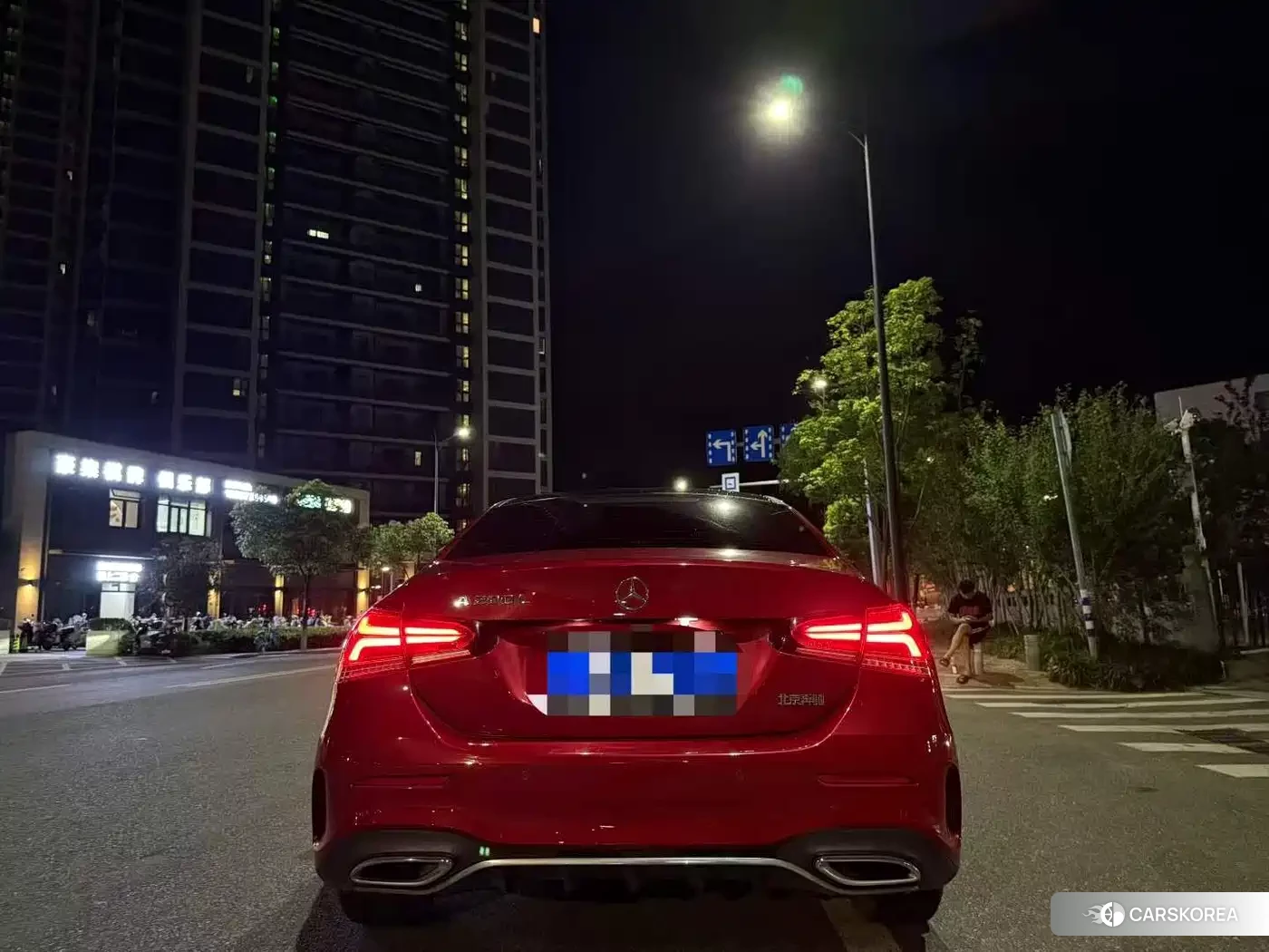 Mercedes-Benz A-Class 2022 Red/purple из Китая, фото 5