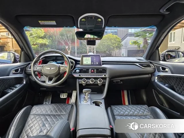 Genesis G70 id 3736711 из Кореи 13