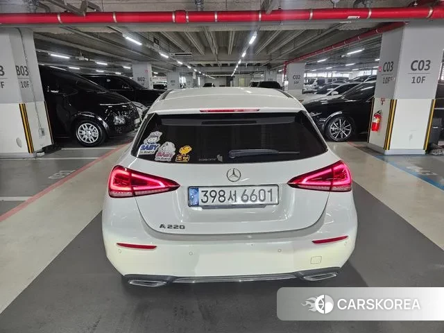 Mercedes-Benz A-Class W177 id 3611698 из Кореи 15