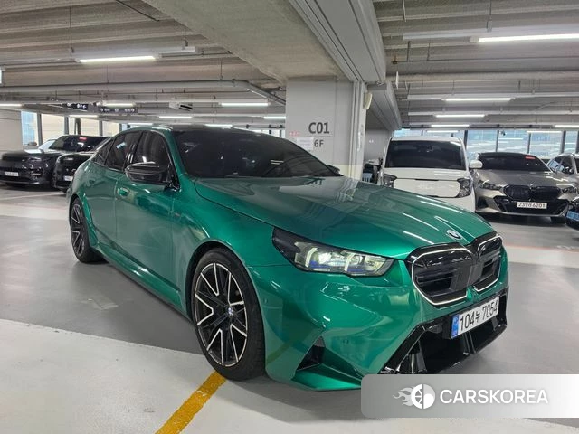 BMW M5 (G90) id 4607290 из Кореи 12