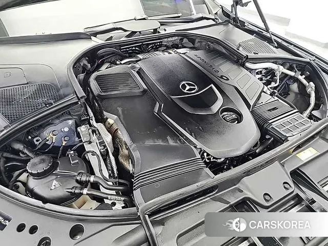 Mercedes-Benz S-Class W223 id 3659648 из Кореи 11