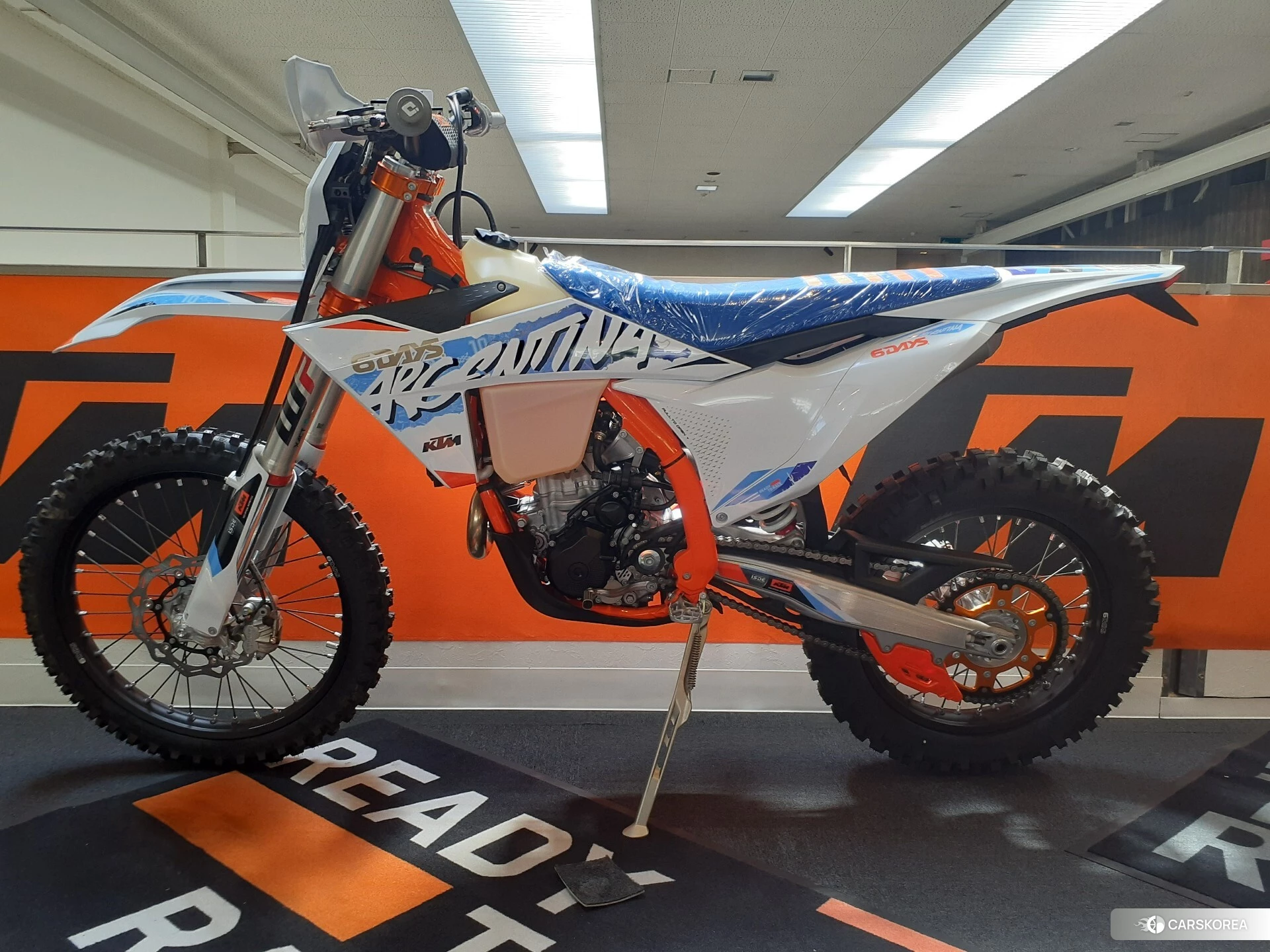 KTM 250 EXC-F SIX DAYS 2024 из Японии
