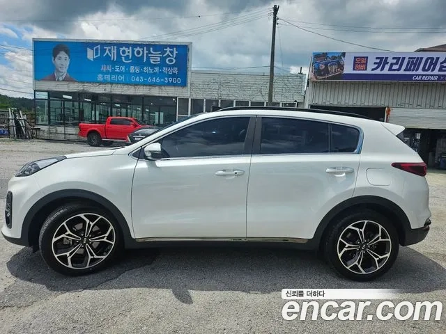 Kia Sportage The Bold id 2956865 из Кореи 15