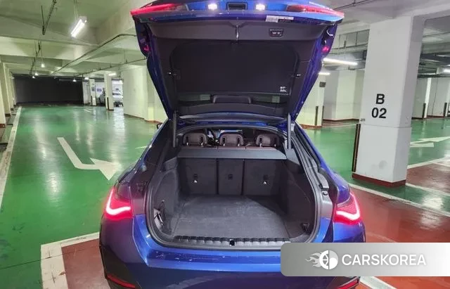 BMW i4 2023 Синий из Кореи, фото 5