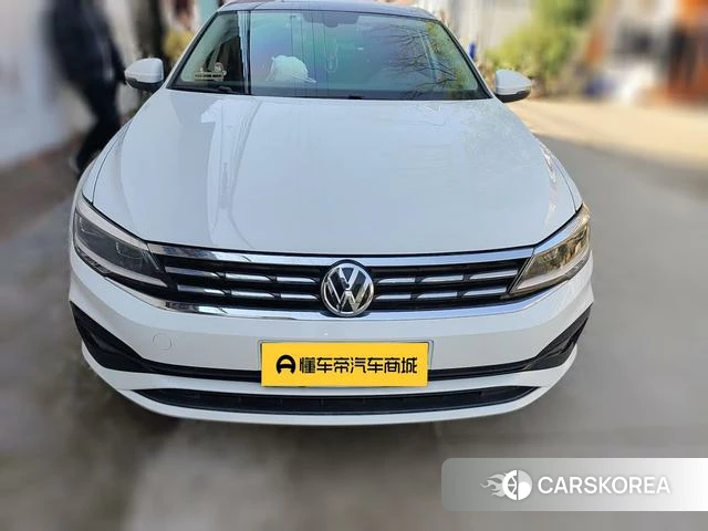 Volkswagen Lingdu 2021 Белый из Китая, фото 5