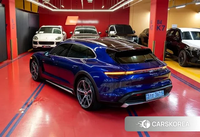 Porsche Taycan id 3125368 из Кореи 15