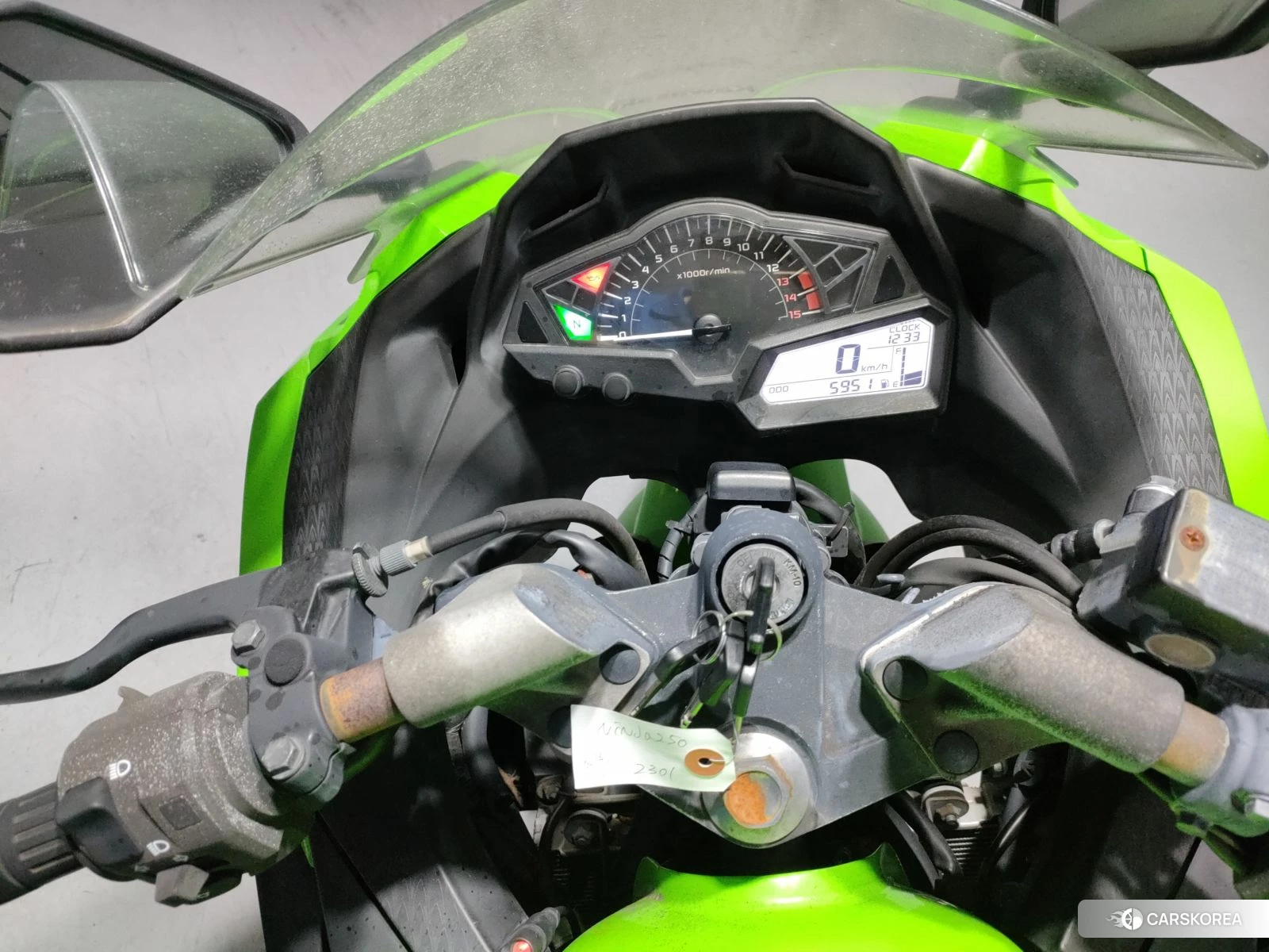 Проданный Kawasaki NINJA 250 2015 из Японии, фото 5