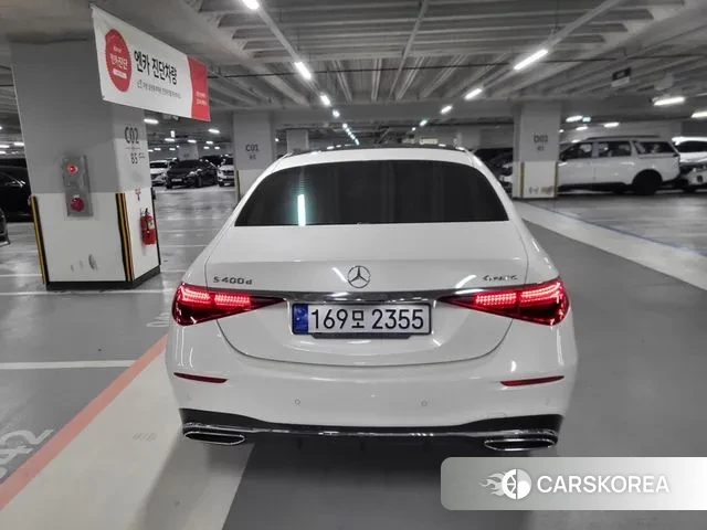 Mercedes-Benz S-Class W223 id 3053424 из Кореи 14