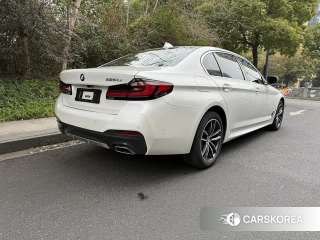 BMW 5 series 2021 Белый из Китая, фото 6