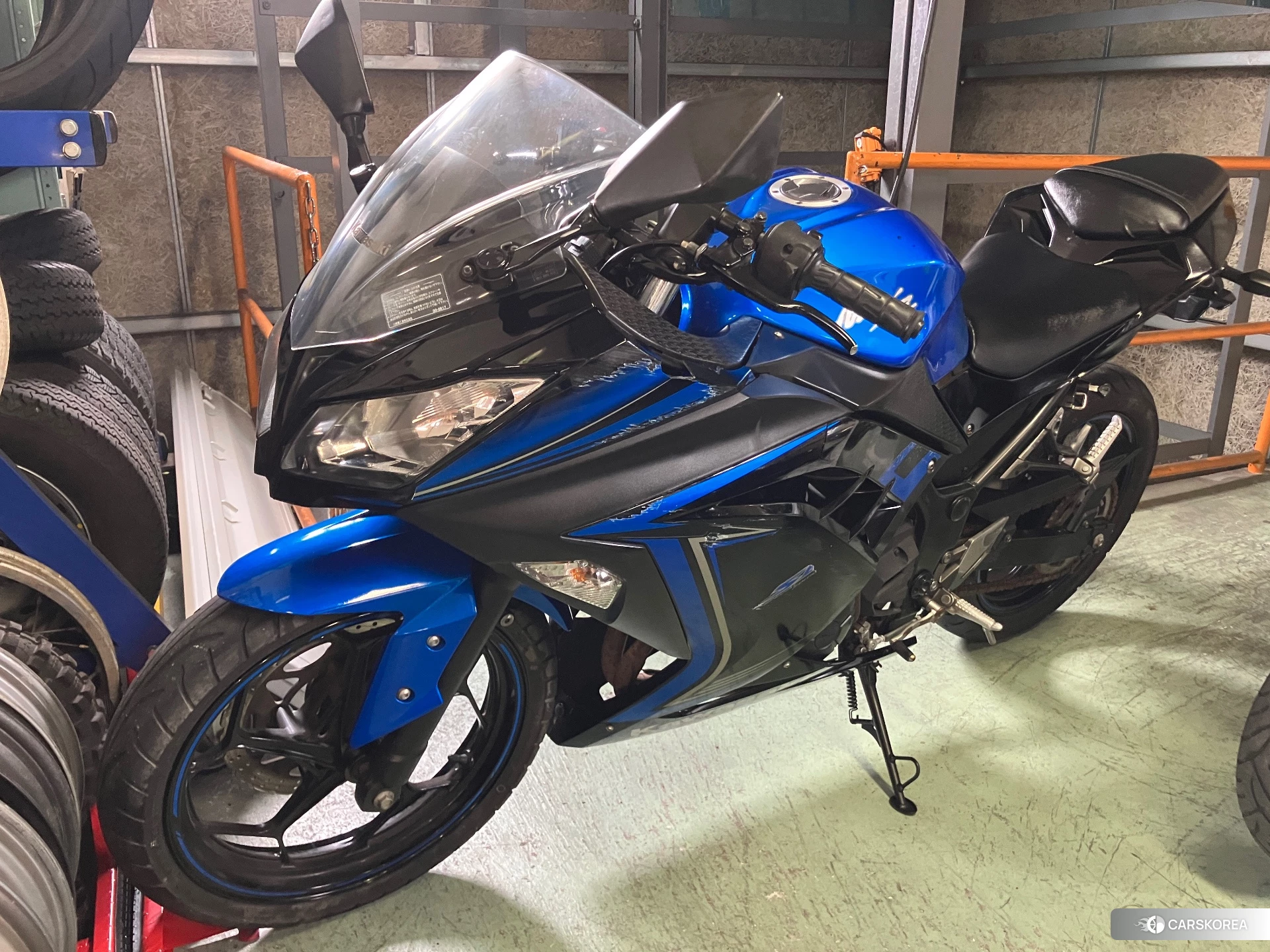 Kawasaki NINJA 250 2015 из Японии, фото 3