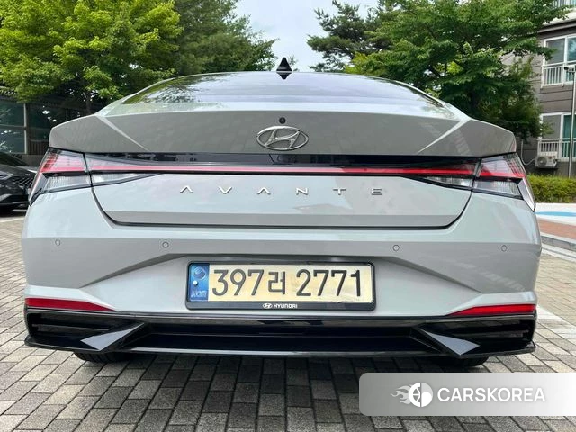Hyundai Avante (CN7) id 4501780 из Кореи 15