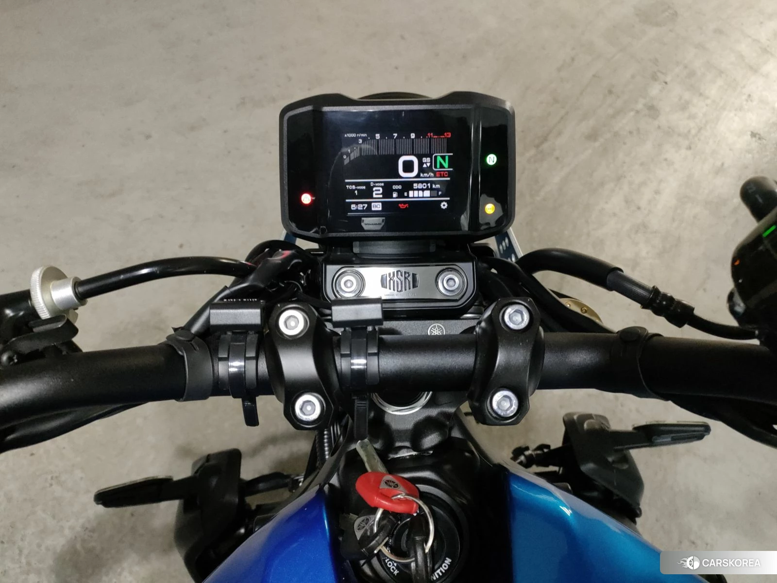 Проданный Yamaha XSR900 2022 из Японии, фото 5