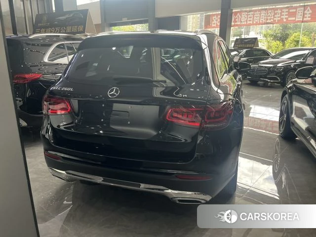 Mercedes-Benz GLC 2021 Черный из Китая, фото 5