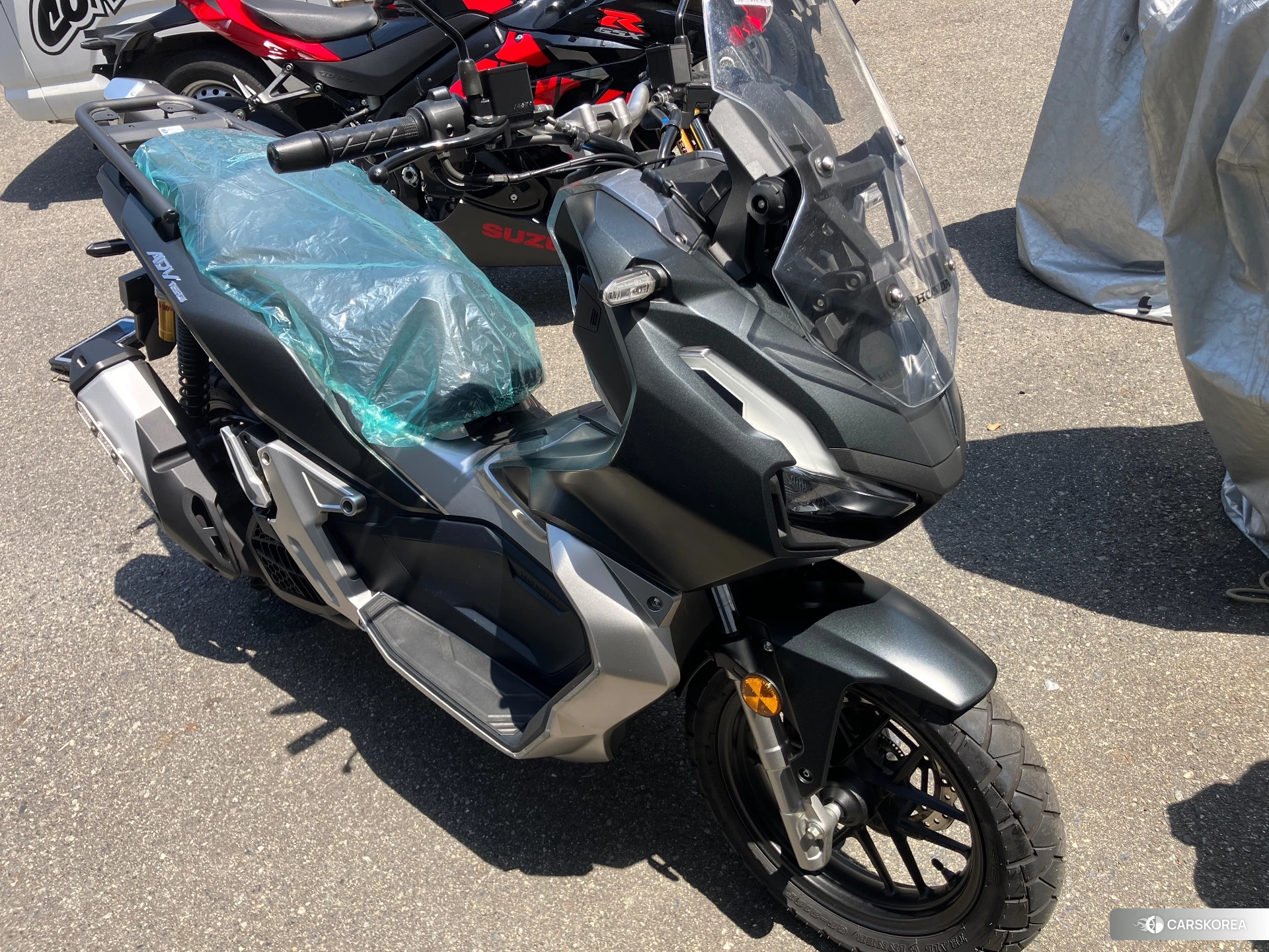 Проданный Honda ADV150 2019 из Японии, фото 3