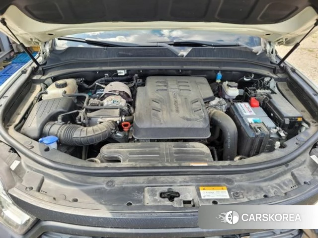 Ssangyong The New Rexton Sports Cannes 2022 Белый из Кореи, фото 5