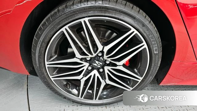 Kia Stinger Meister id 4338705 из Кореи 35
