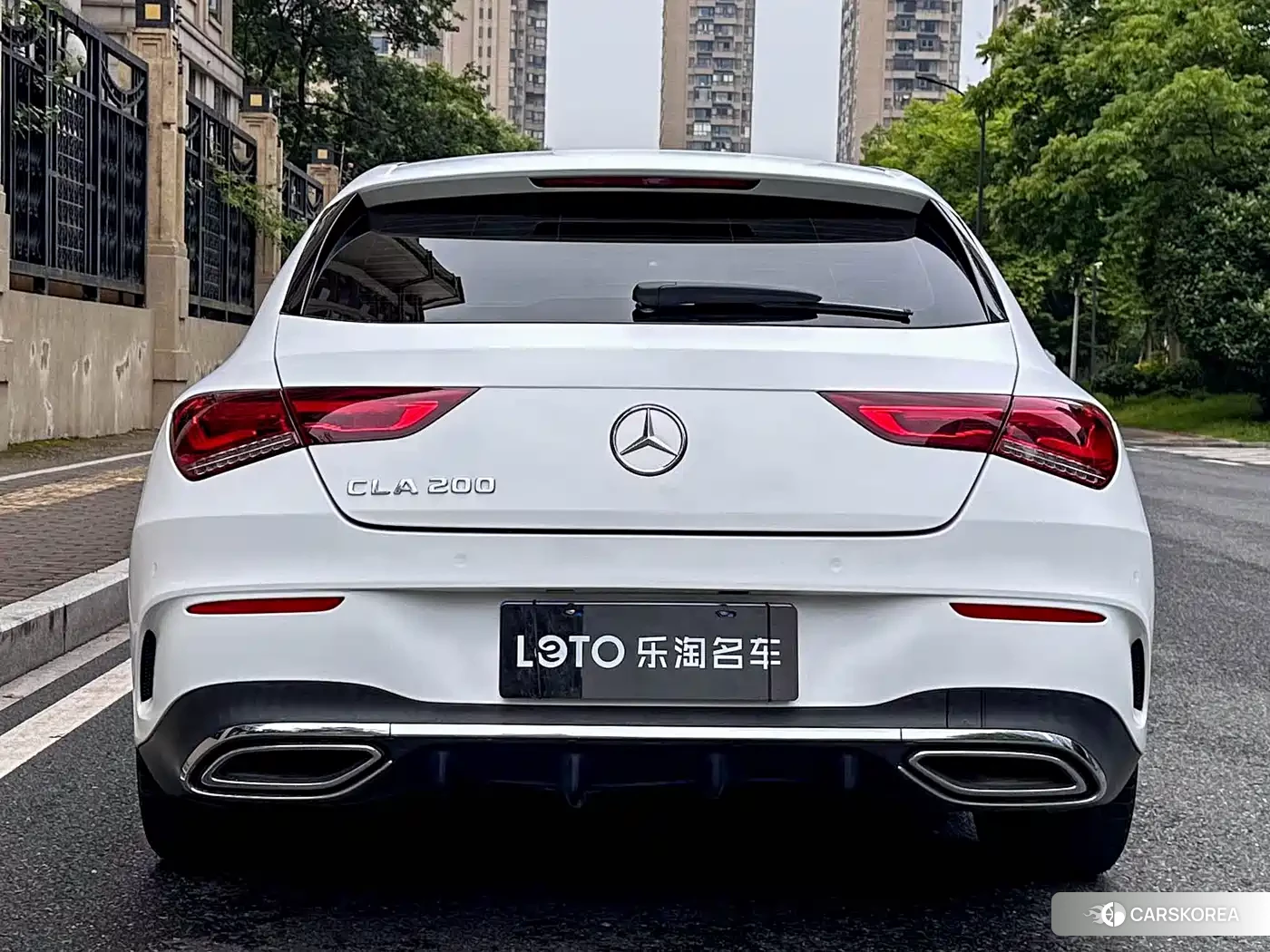 Mercedes-Benz CLA id 4607051 из Китая 10