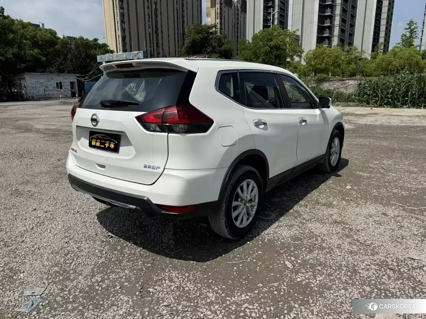 Nissan Qijun 2021 Белый из Китая, фото 5