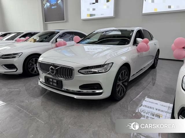 Volvo S90 2021 Белый из Китая, фото 5