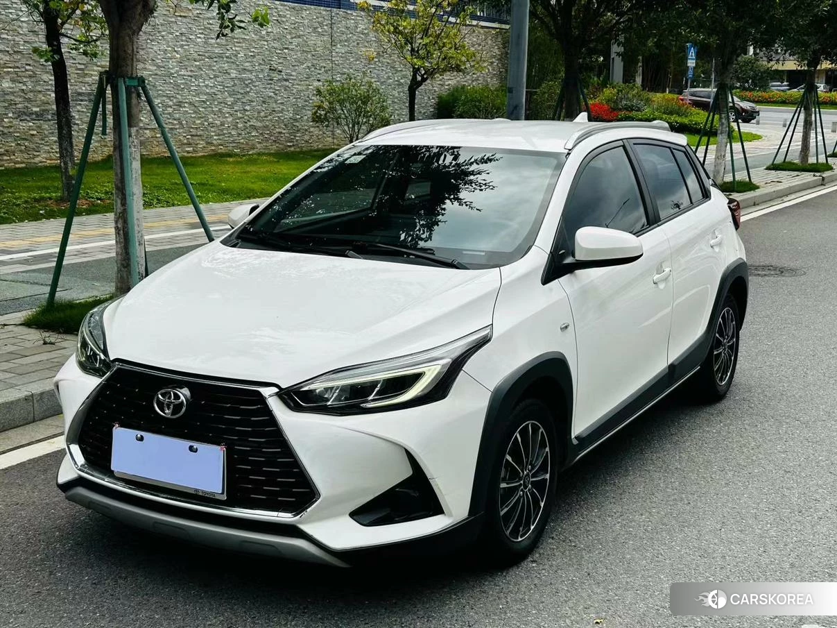 Toyota YARIS L Zhixuan 2021 Белый из Китая, фото 5