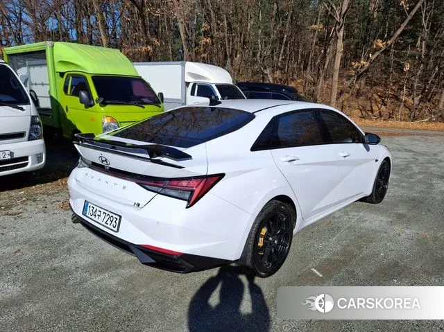 Hyundai Avante (CN7) id 3620449 из Кореи 15