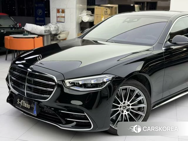 Mercedes-Benz S-class id 4276835 из Китая 8