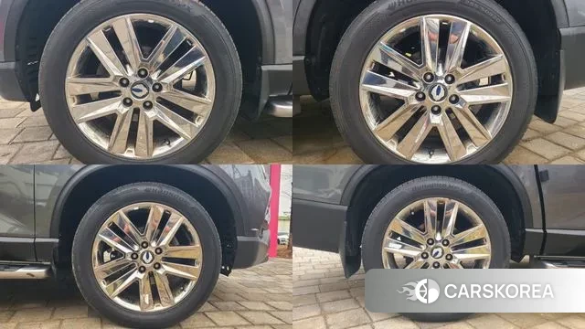 Ssangyong Rexton Sports Cannes id 3727610 из Кореи 15