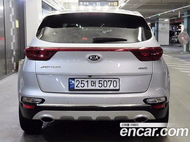 Kia Sportage The Bold id 2427389 из Кореи 14