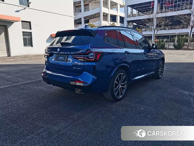 BMW X3 2022 Синий из Китая, фото 5