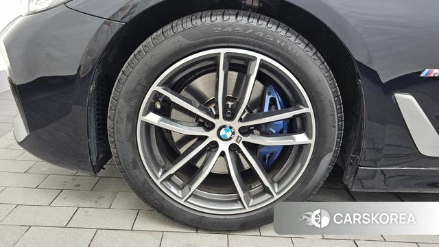 BMW 5 Series (G30) id 4561704 из Кореи 29