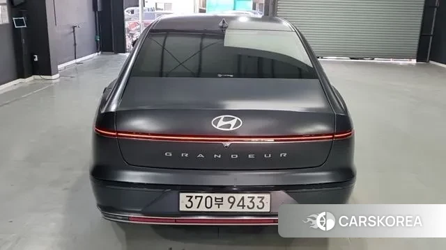 Hyundai Grandeur Hybrid (GN7) id 3338695 из Кореи 12