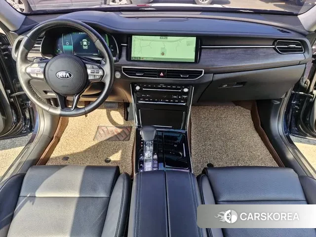 Kia K7 Premier Hybrid id 3753923 из Кореи 15