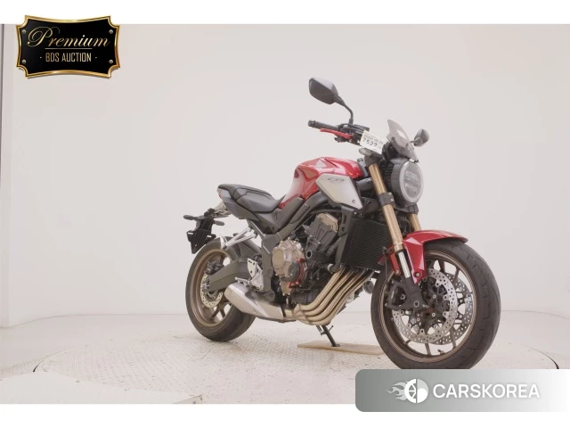 Проданный Honda CB650R 2021 из Японии, фото 4