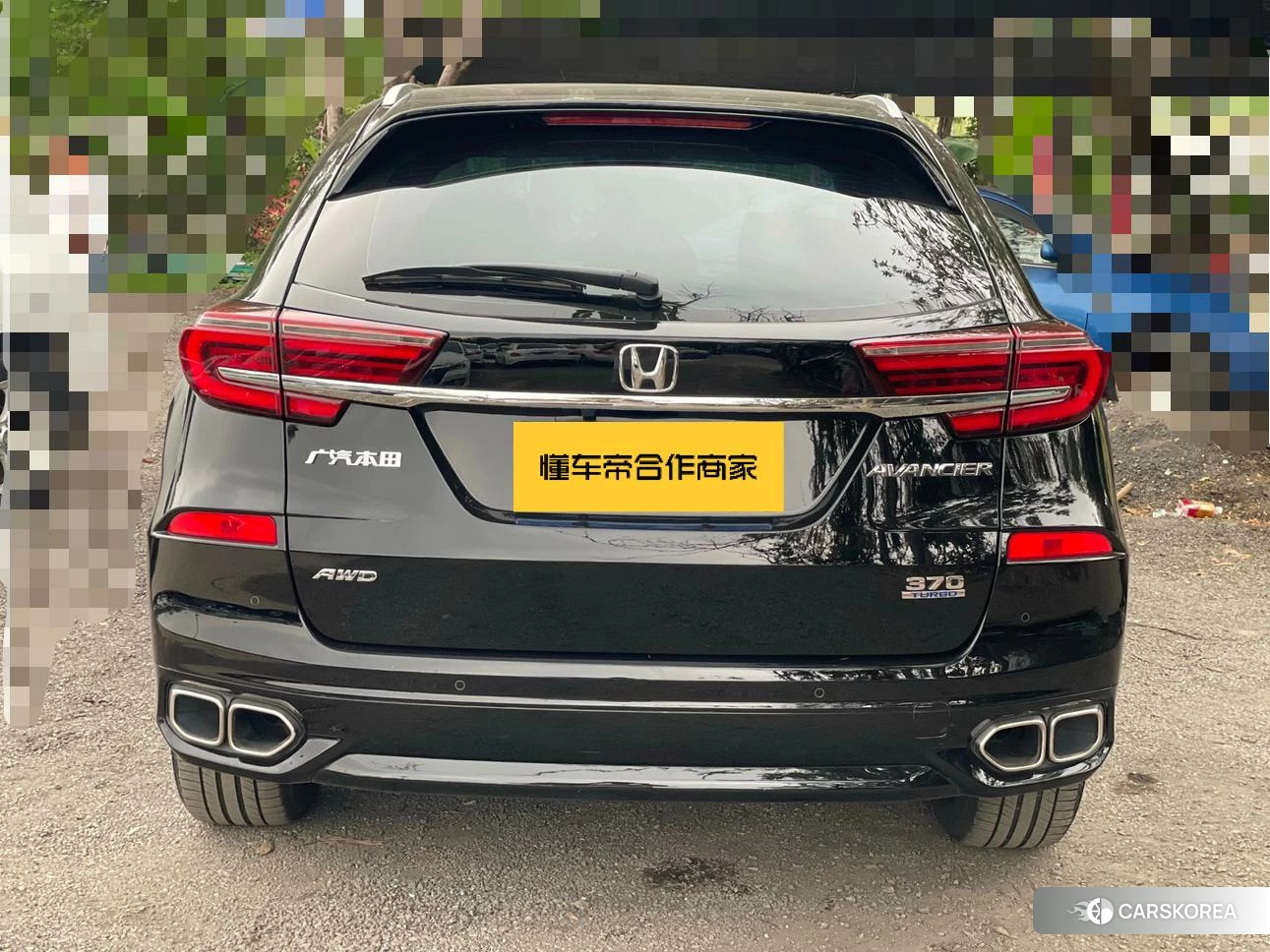 Honda Avancier 2020 Черный из Китая, фото 5