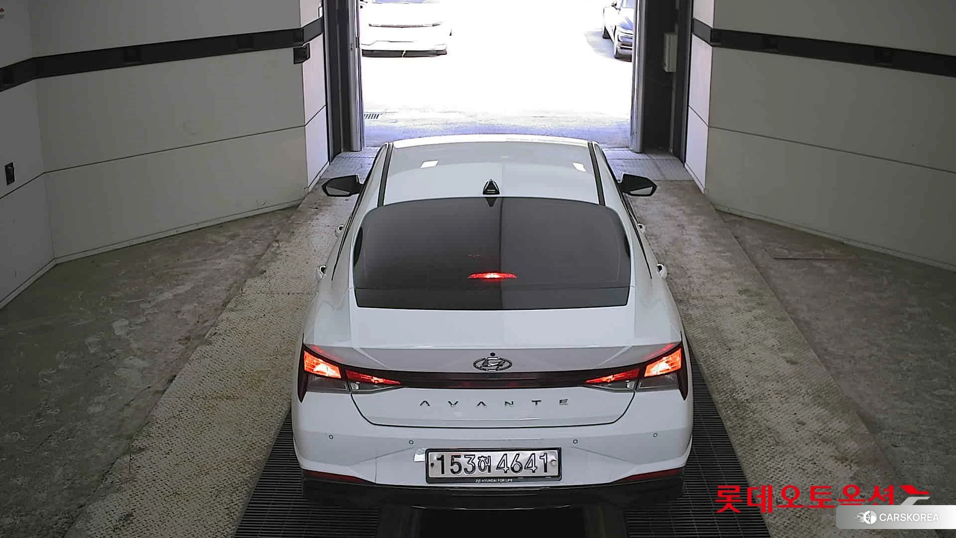 Hyundai Avante id 4289507 из Кореи 33