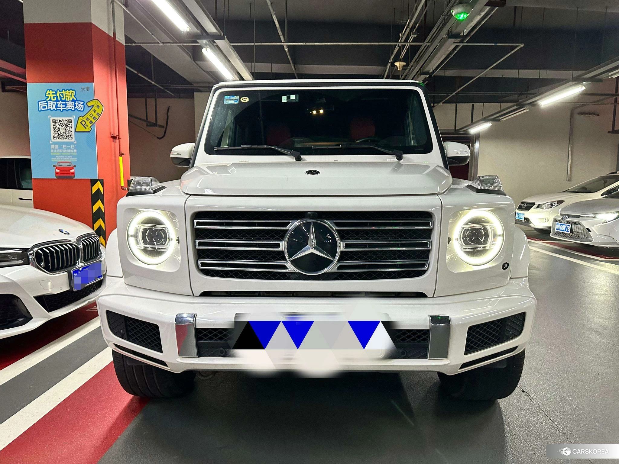 Mercedes-Benz G-Class 2021 Белый из Китая, фото 5