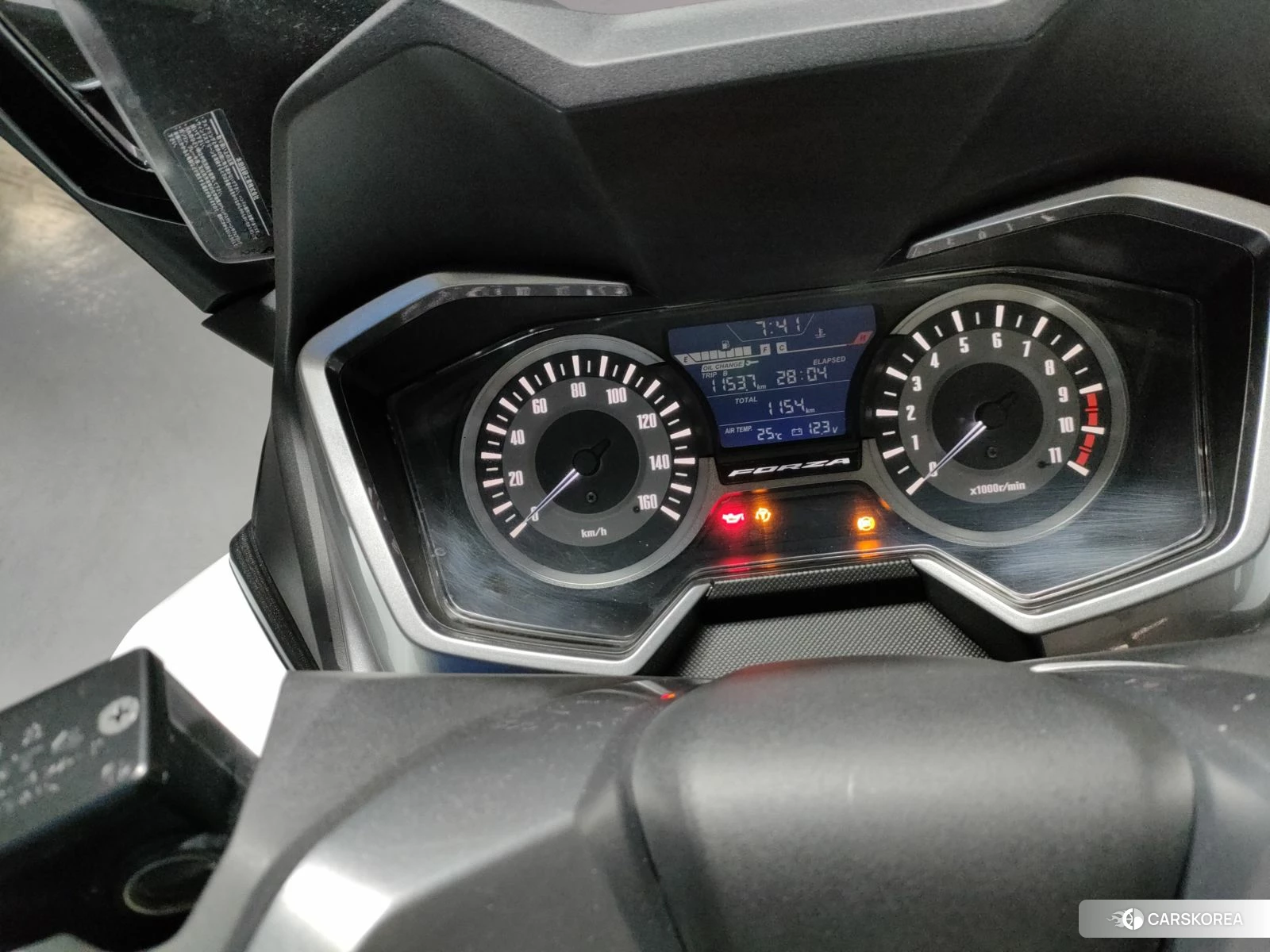Honda FORZA 2018 из Японии, фото 5