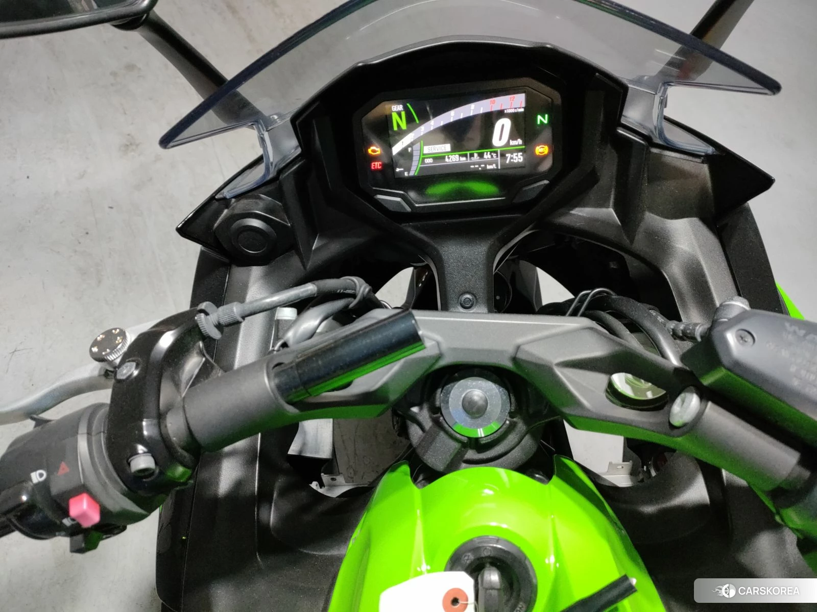 Kawasaki NINJA 650 2020 из Японии, фото 5