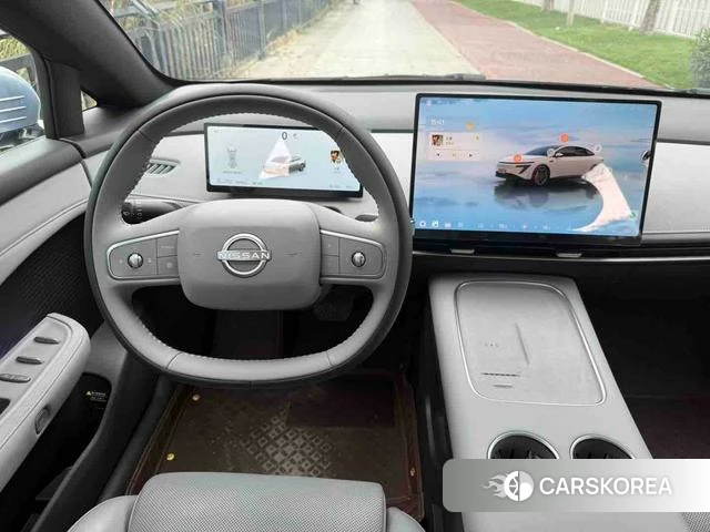 Nissan N7 2025 Белый из Китая, фото 5