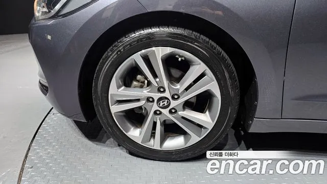 Hyundai Avante AD id 2827607 из Кореи 15