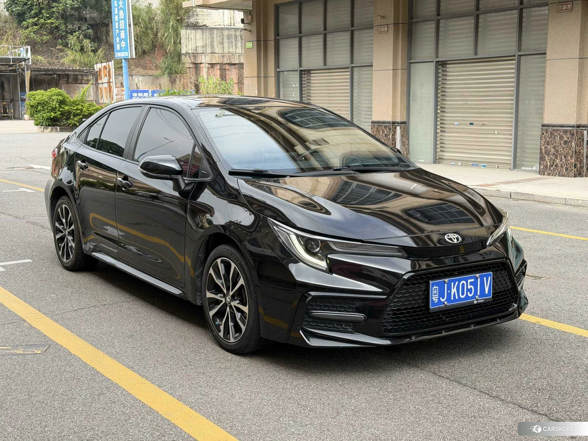 Toyota Lei Ling 2021 Черный из Китая, фото 5