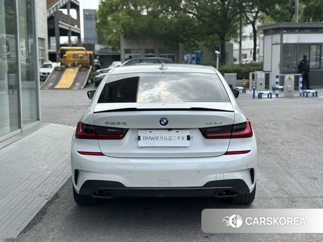 BMW 3 series 2022 Белый из Китая, фото 5