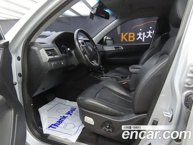 Ssangyong Rexton Sports id 2907960 из Кореи 15