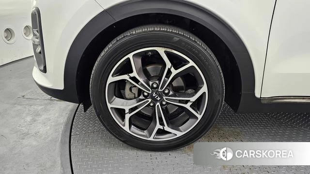 Kia Sportage The Bold id 3886170 из Кореи 15