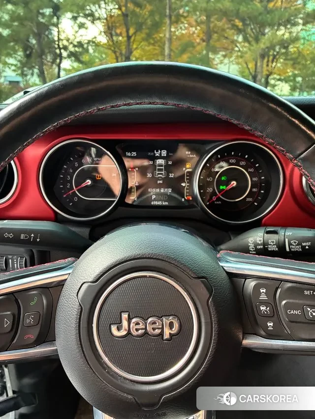 Jeep Wrangler (JL) id 3318948 из Кореи 10